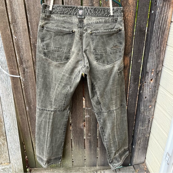 Kühl Rydr Vintage Patina Dye Pants Sz 34 x 32 - Picture 8 of 15